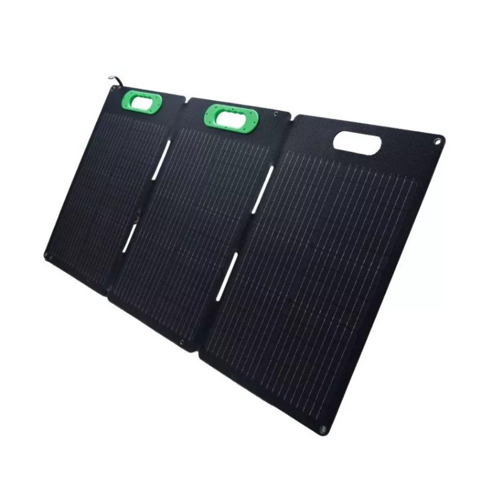 แผงโซลาร์เซลล์พกพา Kampf SP 100 Solar Panel 100W