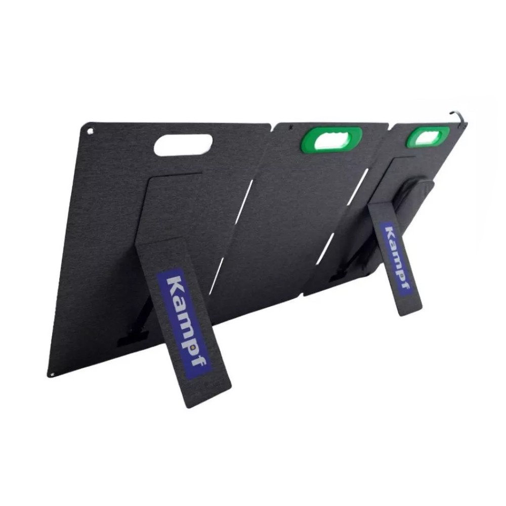 แผงโซลาร์เซลล์พกพา Kampf SP 100 Solar Panel 100W