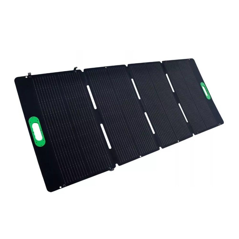 แผงโซลาร์เซลล์พกพา Kampf SP 200 Green Portable Solar Panel 200W