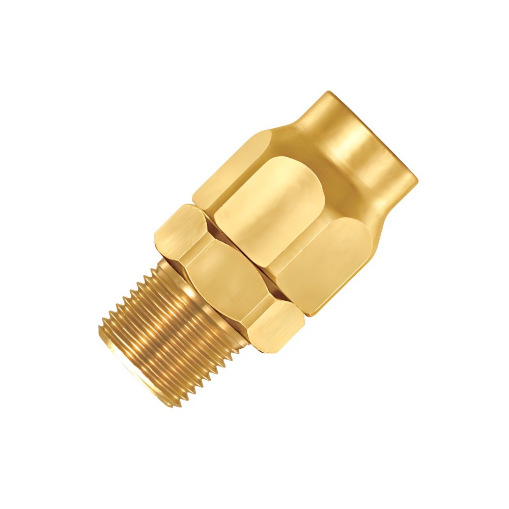 ข้อต่อสายยางทองเหลือง NITTO KOHKI BH190 6M ติดตั้งง่ายไม่ต้องใช้เข็มขัดรัด