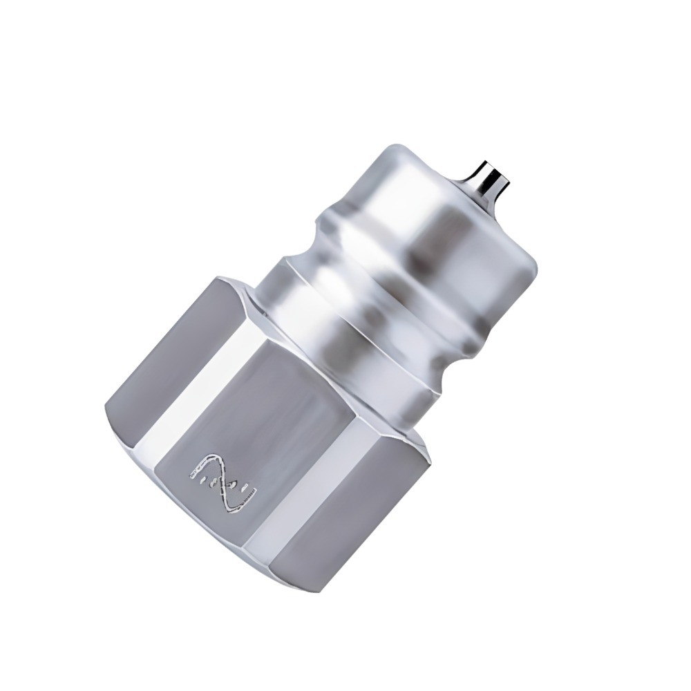 ข้อต่อไฮดรอลิกเหล็ก NITTO KOHKI 280 6P แรงดันสูงมาตรฐาน ISO
