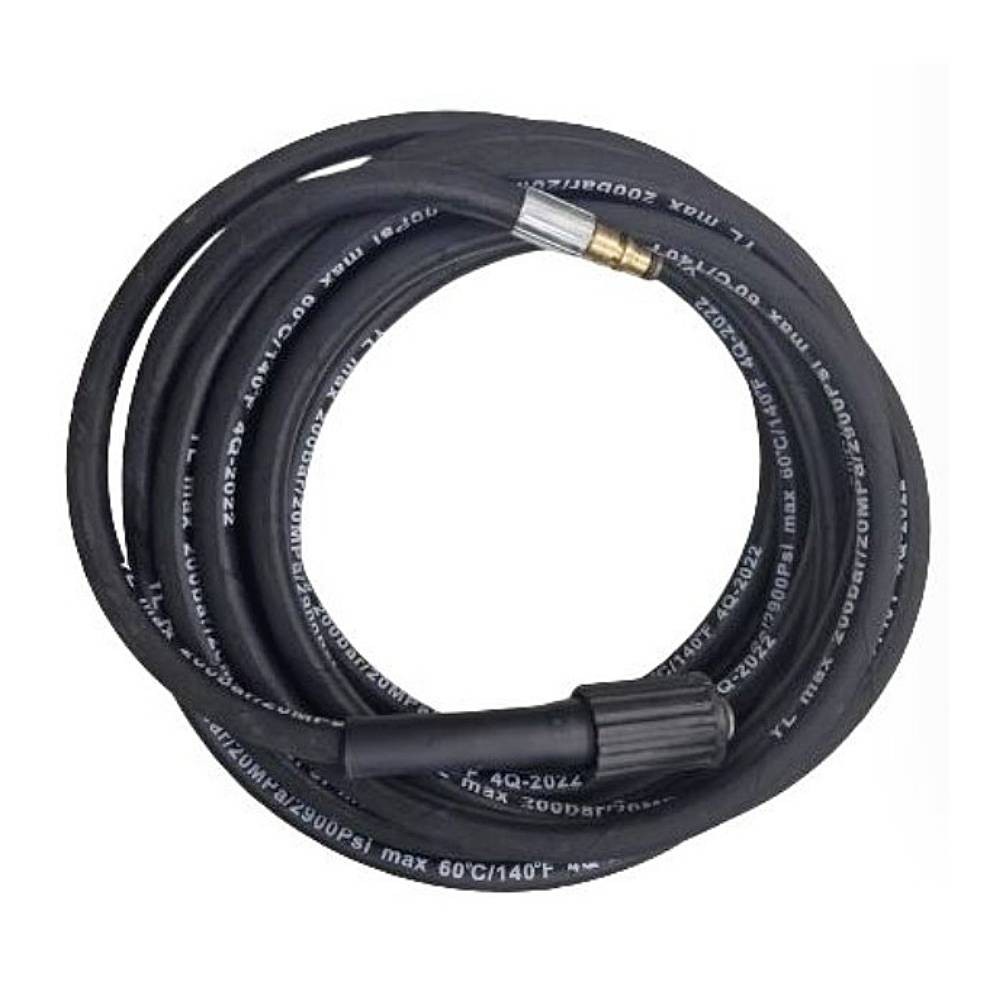 สายฉีดน้ำแรงดันสูง แบบไฮดรอลิค Zinsano BBZIHOSE0061 ขนาด 1 4 นิ้ว ความยาว 8 เมตร