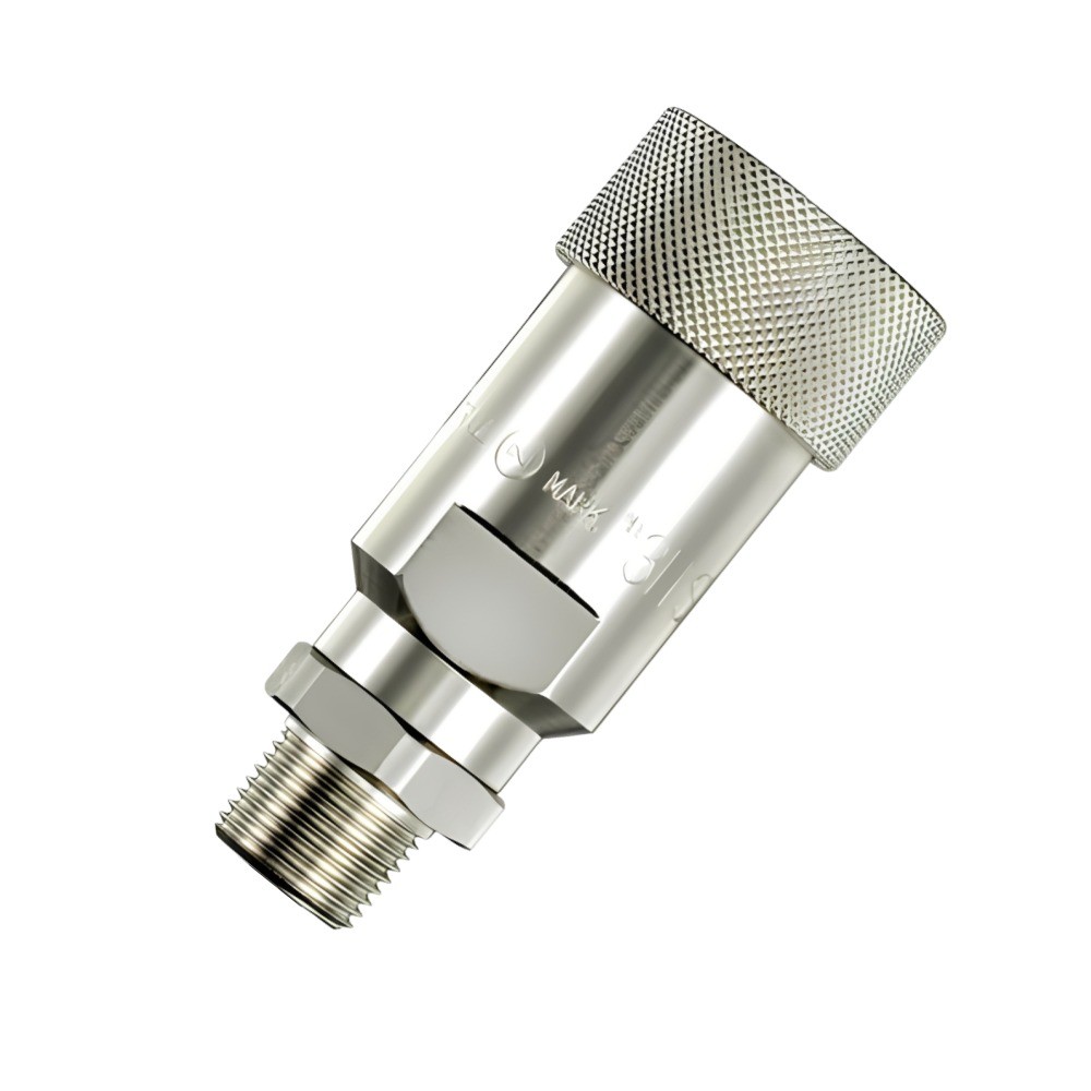 ข้อต่อคอปเปอร์เหล็กกล้า NITTO KOHKI 2HS R ระบบไฮดรอลิกทนแรงกระแทก