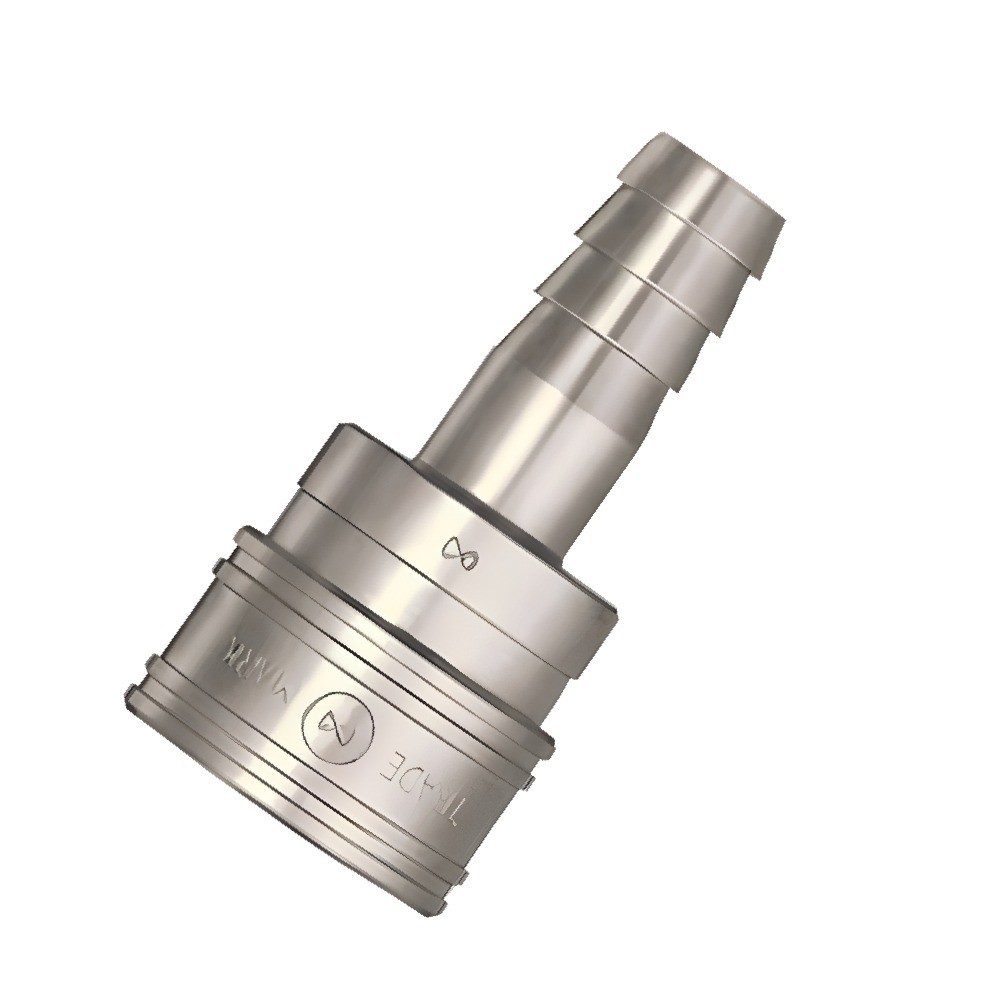 คอปเปอร์สแตนเลส NITTO KOHKI SUS 3TSH แบบเสียบสาย 3 8 นิ้ว