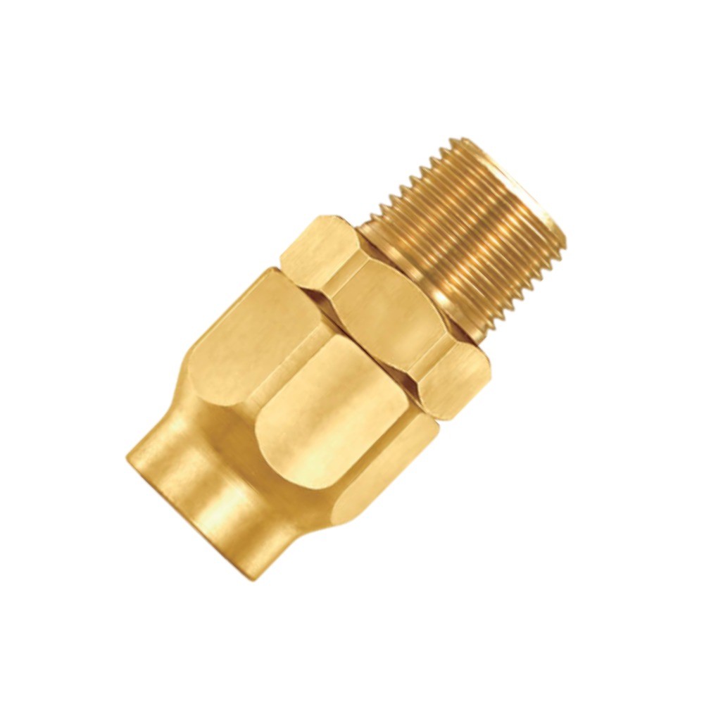 ข้อต่อสายยางทองเหลือง NITTO KOHKI BH120 4M สำหรับสายถักคู่ขนาด 12 0 x 18 0 มม 