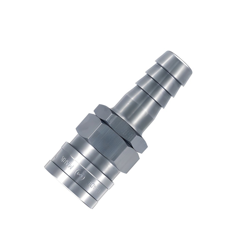 ข้อต่อลมเหล็ก NITTO KOHKI 800SH ซ็อกเก็ตต่อท่อลมขนาด 1 นิ้ว