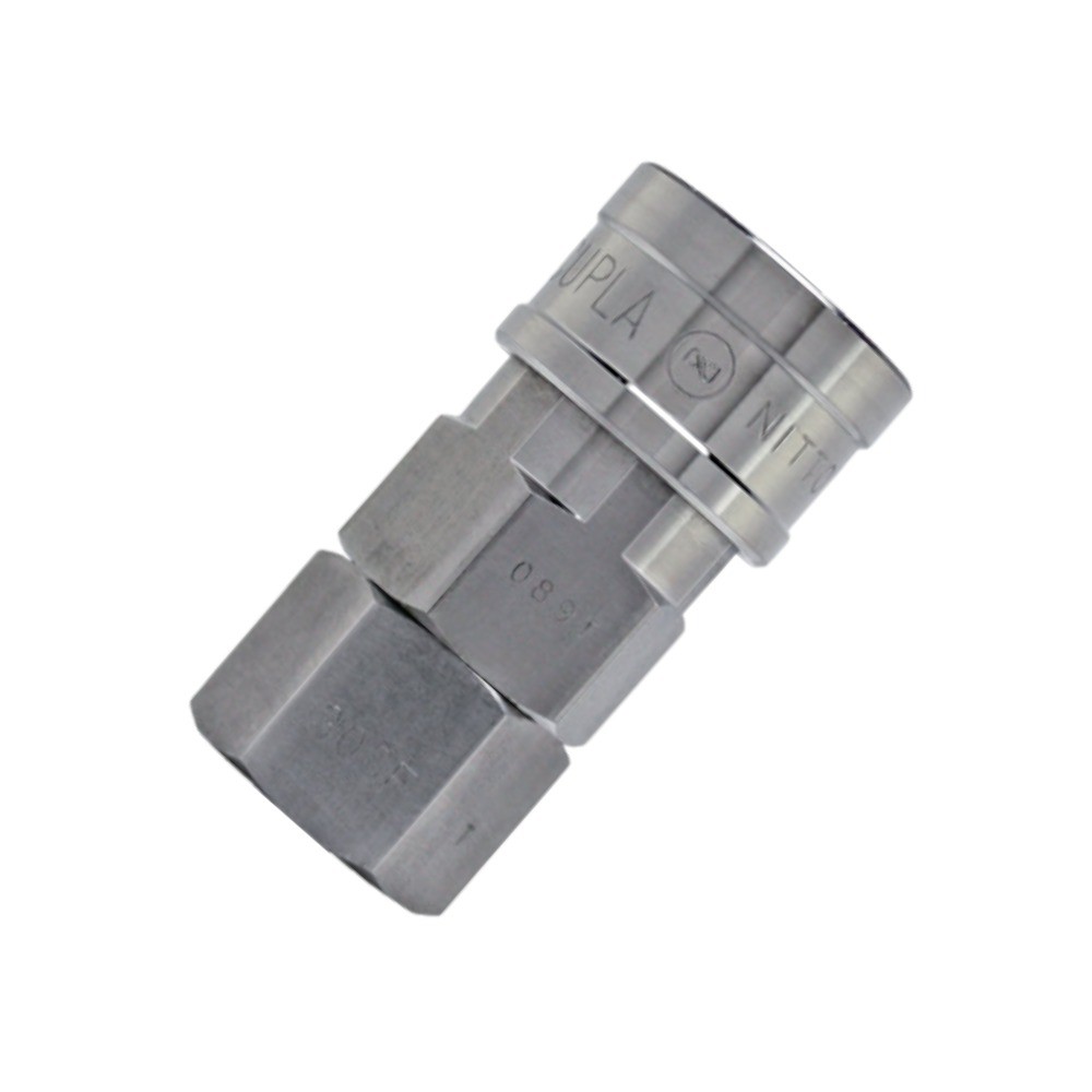 ข้อต่อคอปเปอร์ตัวเมียสแตนเลส NITTO KOHKI 30SF SUS NBR ทนทานสูง
