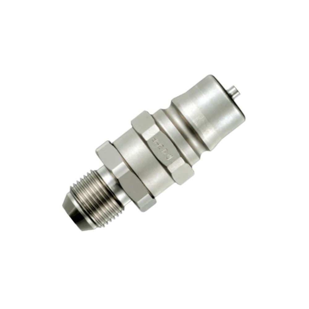ข้อต่อคอปเปอร์เหล็กกล้า NITTO KOHKI 2HP GP STEEL NBR เกลียวตัวผู้ไฮดรอลิก