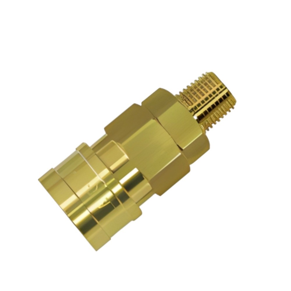 ข้อต่อสวมเร็วลมทองเหลือง NITTO KOHKI 40SM BRASS NBR ซีลยางไนไตรล์