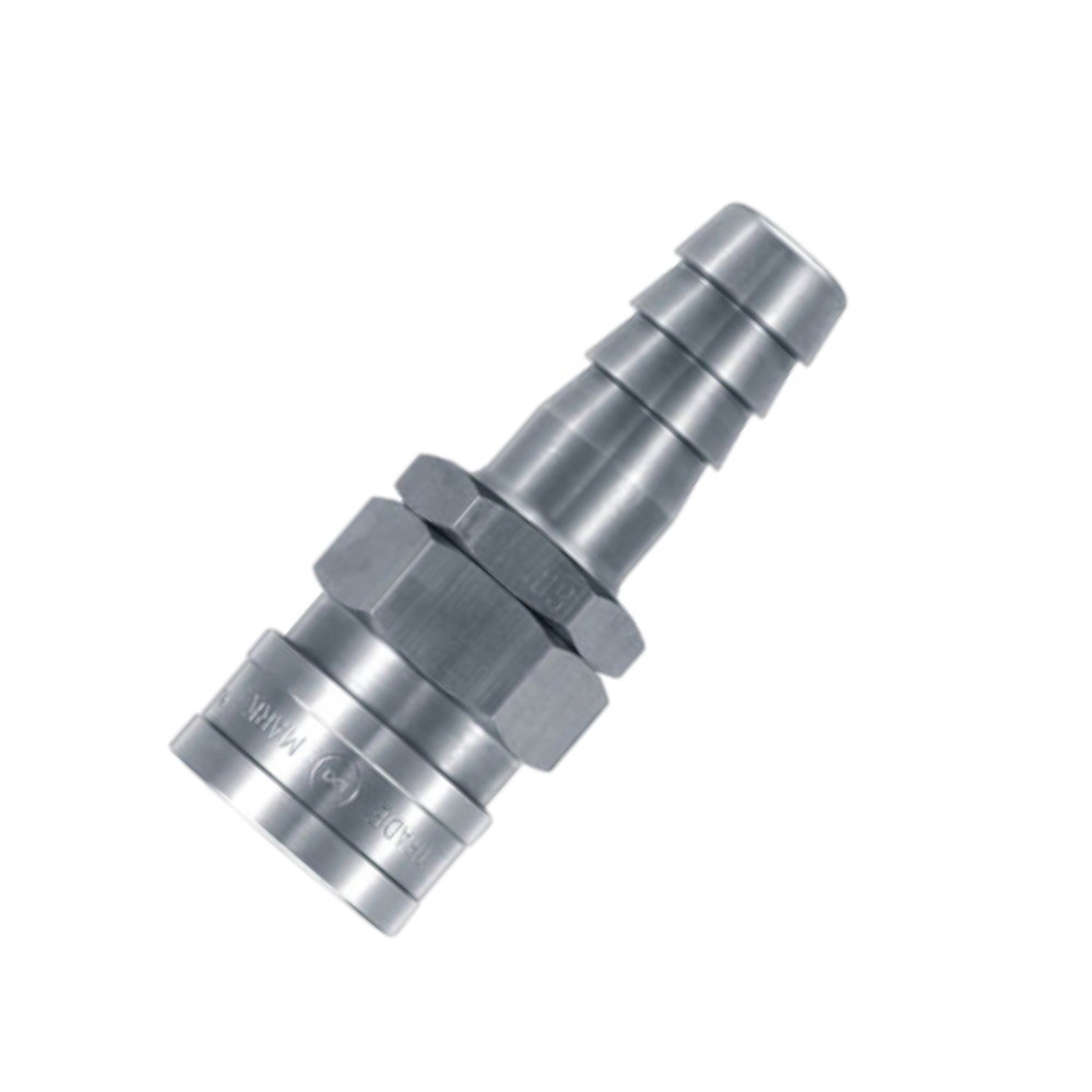 ข้อต่อคอปเปอร์เหล็ก NITTO KOHKI 400SH STEEL NBR ขนาด 1 2 นิ้ว ทนแรงดันสูง