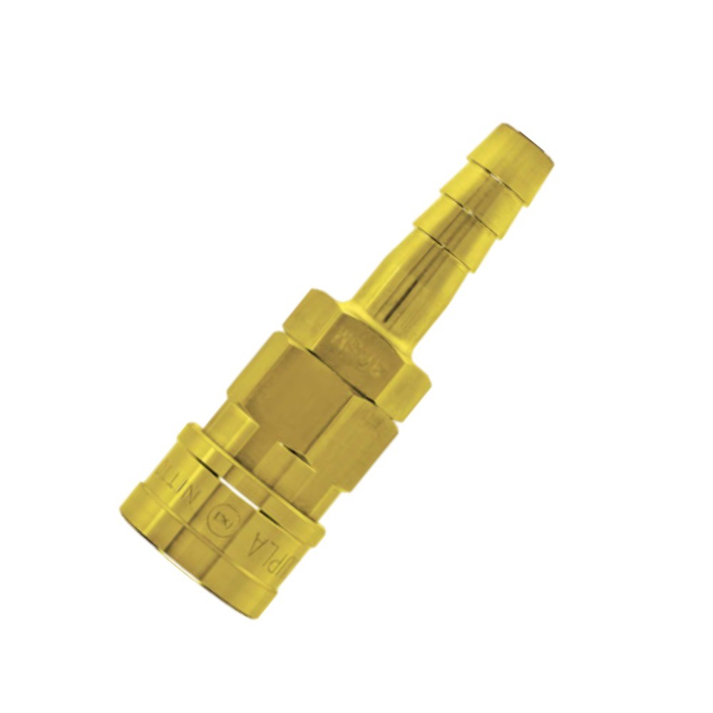 ข้อต่อสวมเร็วทองเหลือง NITTO KOHKI 20SH BRASS NBR ทนทานต่อการสึกหรอ