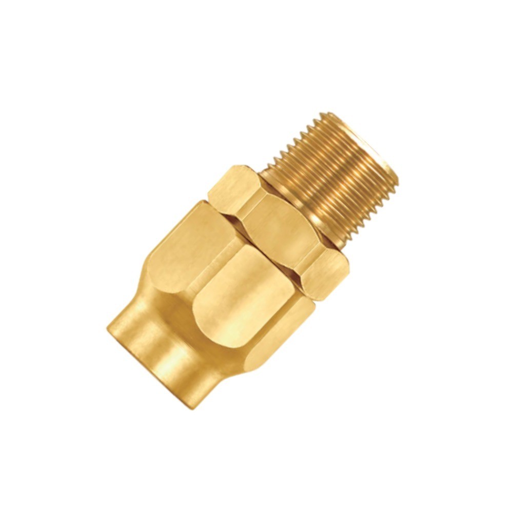 อะแดปเตอร์สายลมทองเหลือง NITTO KOHKI BH90 3M สำหรับสายยางคู่ขนาด 9 0x15 0 มม 
