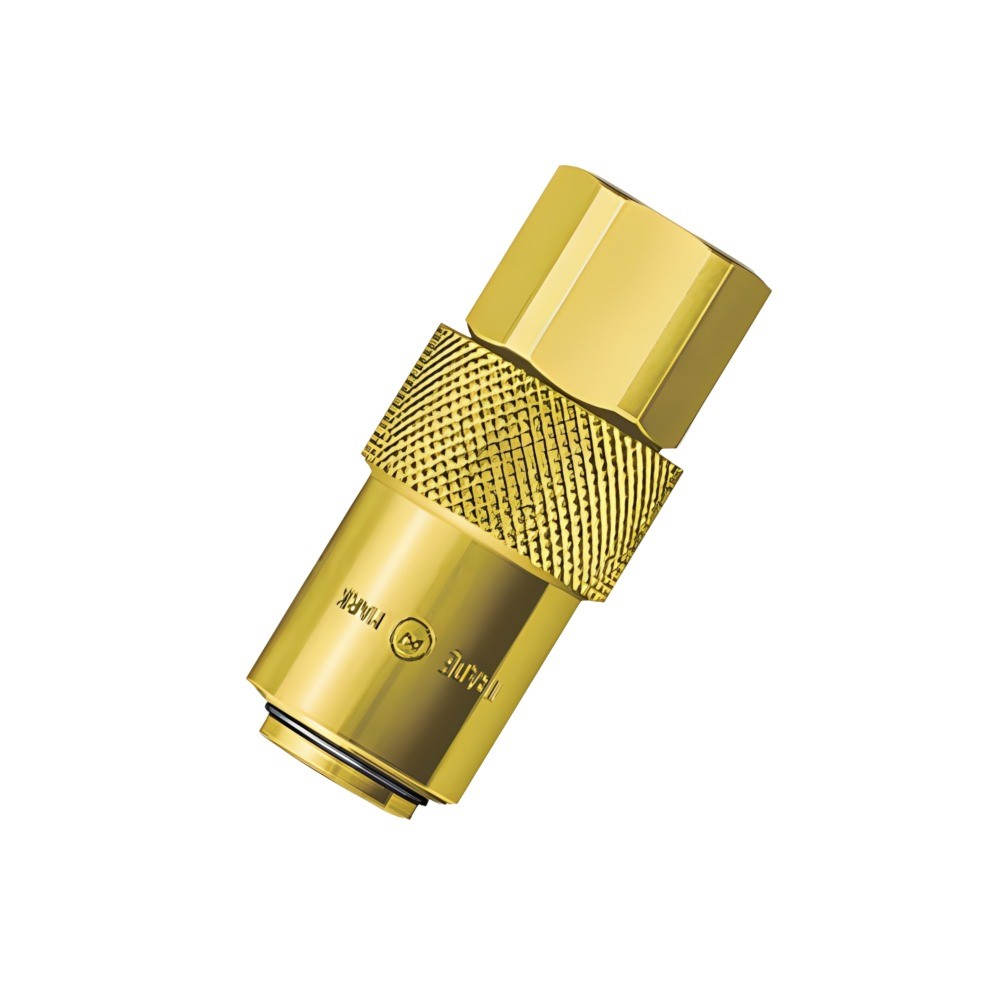 ข้อต่อสวมเร็วแม่พิมพ์ทองเหลือง NITTO KOHKI K 02SF BRASS FKM ซีลยางฟลูออโรทนความร้อนสูง