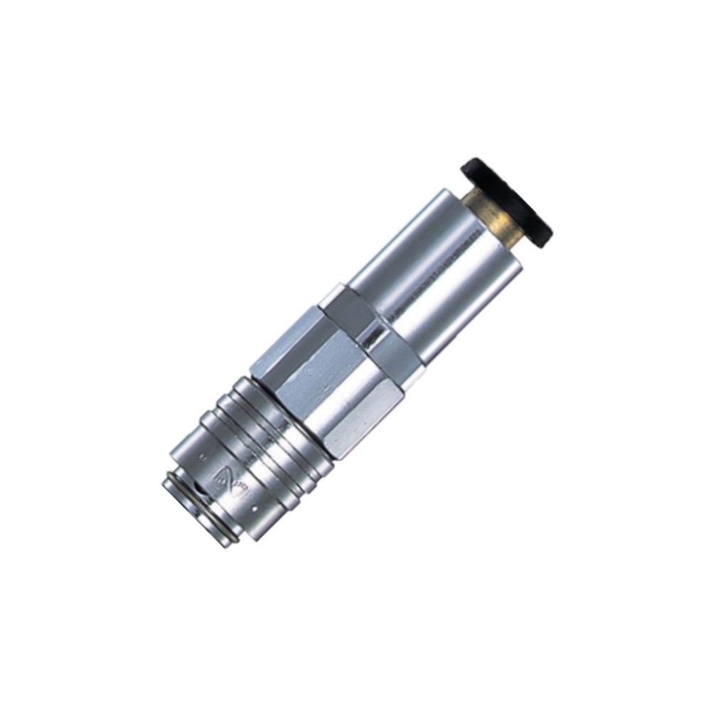 ข้อต่อคอปเปอร์ทองเหลือง NITTO KOHKI MC 04SC ระบบเปิด ปิดทางเดียว