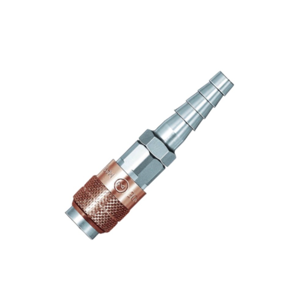 ช่องเสียบแก๊สเชื้อเพลิง NITTO KOHKI CC33SH ชุบโครเมียมกันสนิม