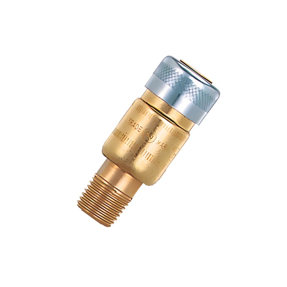 ข้อต่อคอปเปอร์ตัวผู้ NITTO KOHKI รุ่น 33SM สำหรับระบบท่อรวมก๊าซเชื้อเพลิง