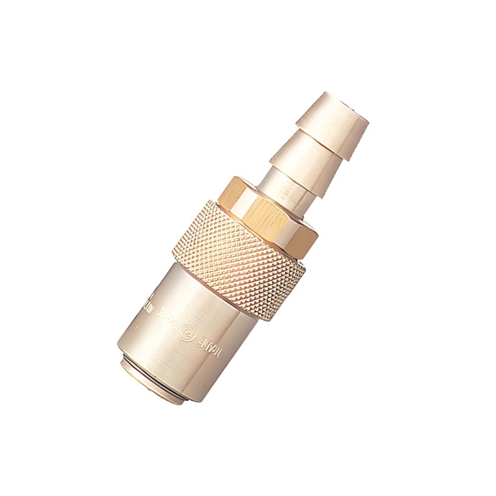 ข้อต่อสวมเร็วแม่พิมพ์ทองเหลือง NITTO KOHKI K 03TSH สำหรับสายยาง 3 8 นิ้ว ระบบปลอกหุ้มยาว