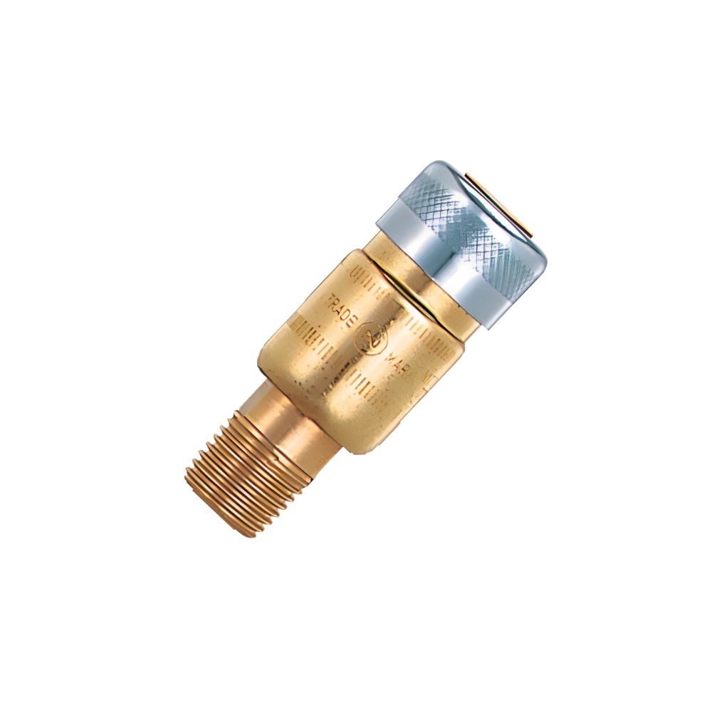 ข้อต่อลมตัวผู้ NITTO KOHKI 22SM ขนาด Rc1 4 สำหรับงานเดินท่อลม