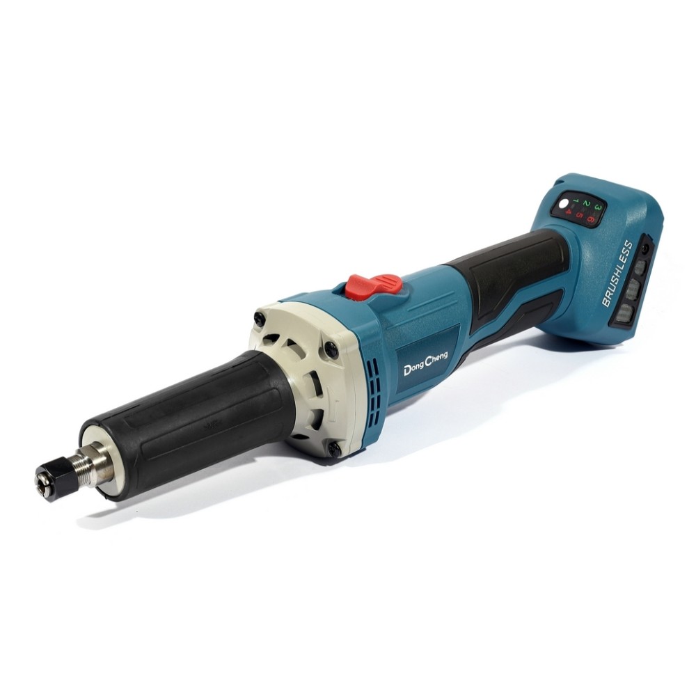 เครื่องเจียร์แกนไร้สาย DONG CHENG DCSJ25Z 20V  BL Motor ขนาด 6 มม   ตัวเปล่า  