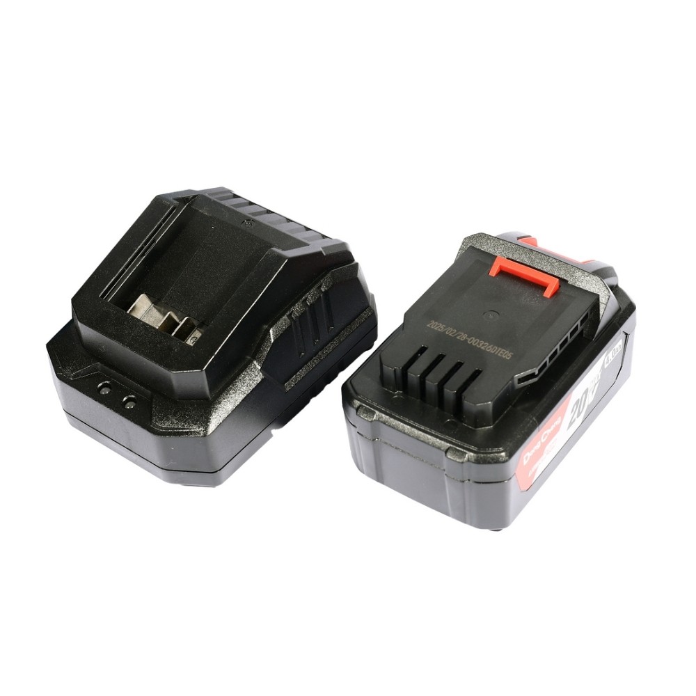 บล็อกกระแทกไร้สาย DONG CHENG DCPB488 ขนาด 1 2 นิ้ว 20V  BL Motor 488 Nm  พร้อมแบต 4 0Ah x  1 ก้อน     แท่นชาร์จ