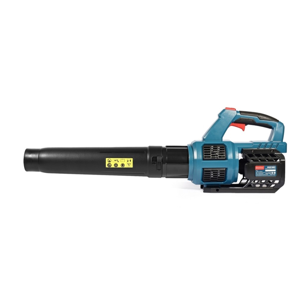 เครื่องเป่าใบไม้ไร้สาย DONG CHENG DCQF20091 Z 20V  BL Motor 67 230 CFM  ตัวเปล่า 