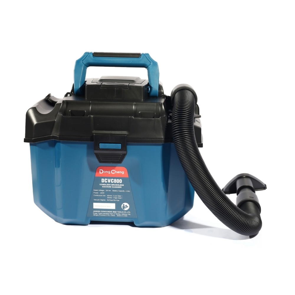 เครื่องดูดฝุ่นไร้สาย DONG CHENG DCVC800 Z 20V  BL Motor ขนาดความจุ 8 ลิตร  ตัวเปล่า 