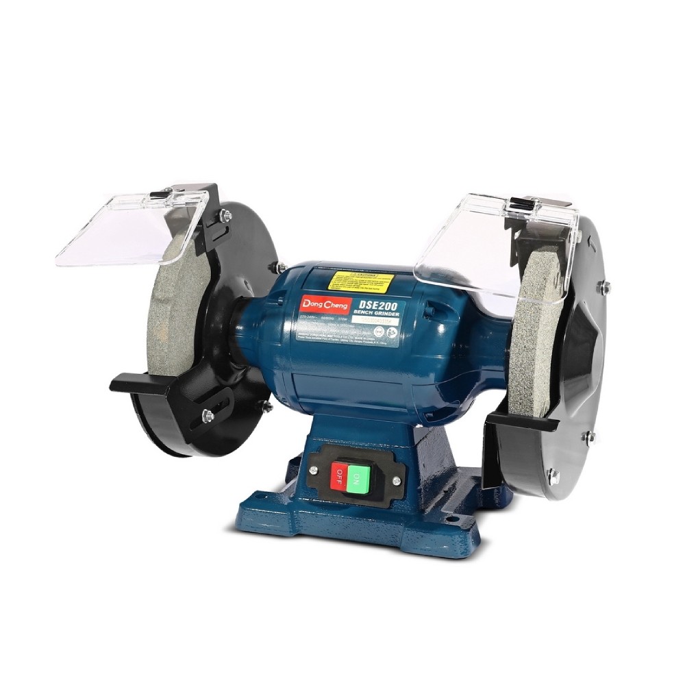 มอเตอร์หินไฟ DONG CHENG DSE200 ขนาด 8 นิ้ว 370W
