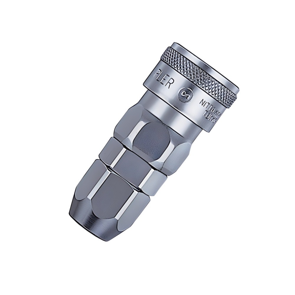 ข้อต่อลมเหล็ก NITTO KOHKI 85SN สำหรับสายลมยูรีเทน