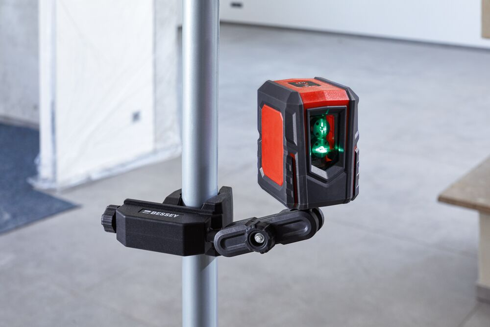 แท่นยึดเลเซอร์ BESSEY STE LH Multi function Laser Fixture ความยาว 200 มม 