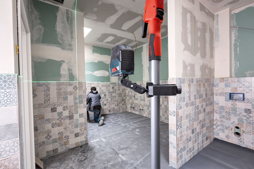 แท่นยึดเลเซอร์ BESSEY STE LH Multi function Laser Fixture ความยาว 200 มม 
