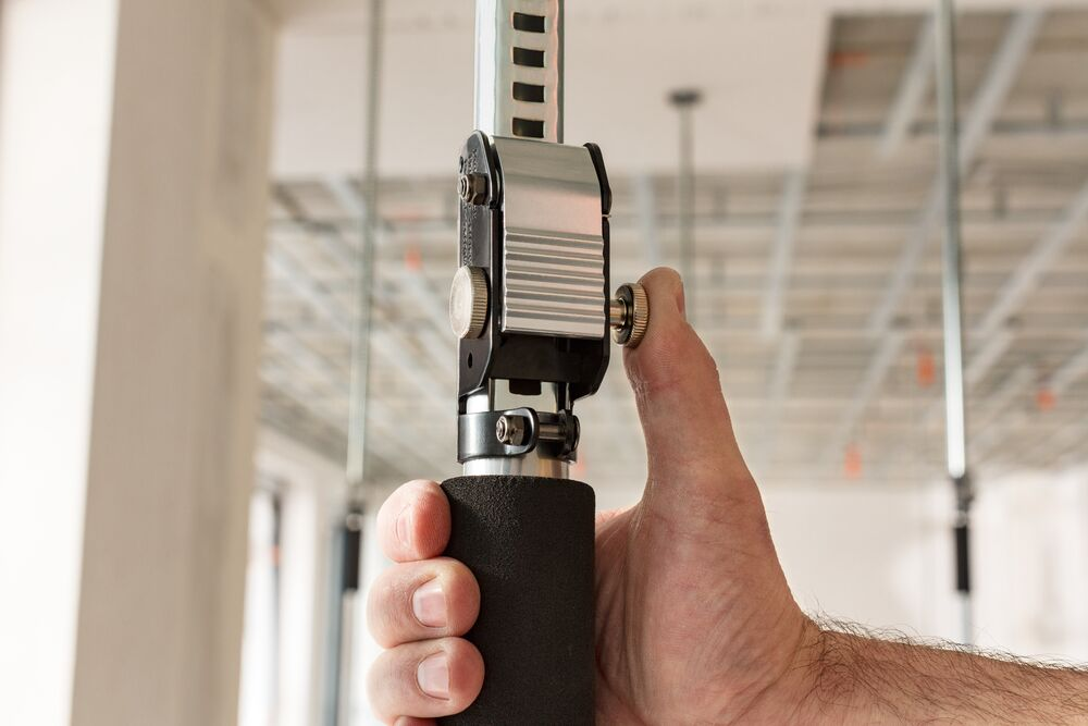 เสาค้ำฝ้าเพดาน BESSEY ST125 ปรับระดับได้ 750 1250 มม 