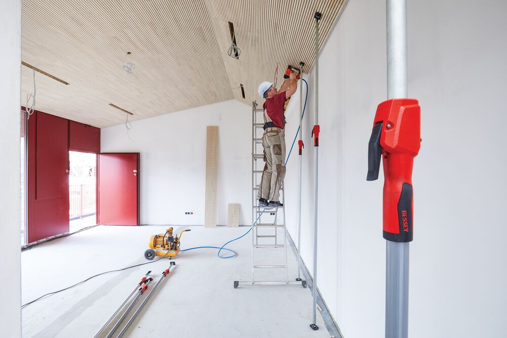 เสาค้ำฝ้าเพดาน BESSEY STE300 ปรับระดับได้ 1700 3000 มม 