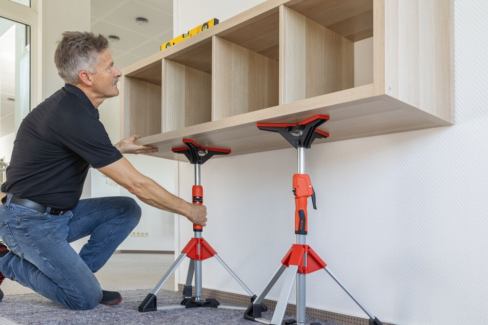 เสาค้ำฝ้าเพดาน BESSEY STE300 ปรับระดับได้ 1700 3000 มม 