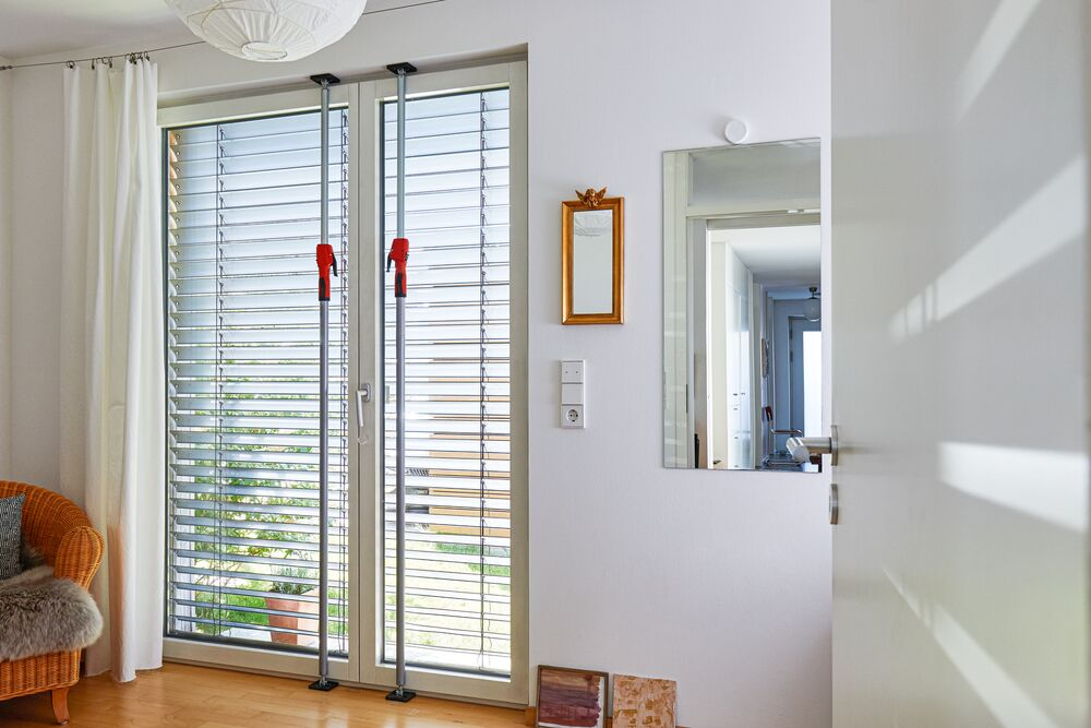 เสาค้ำฝ้าเพดาน BESSEY STE300 ปรับระดับได้ 1700 3000 มม 
