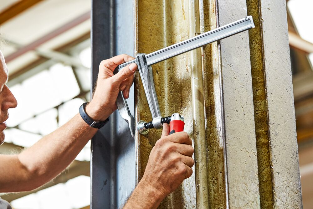 แคลมป์จับชิ้นงาน F Clamp BESSEY GZ30 12KG ขนาด 300x120 มม 