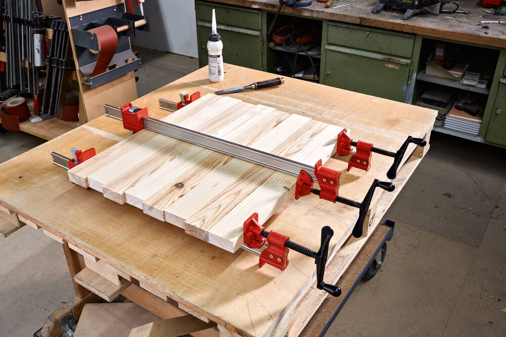แคลมป์จับชิ้นงาน BESSEY TL60 Sash clamps ขนาด 600 มม 