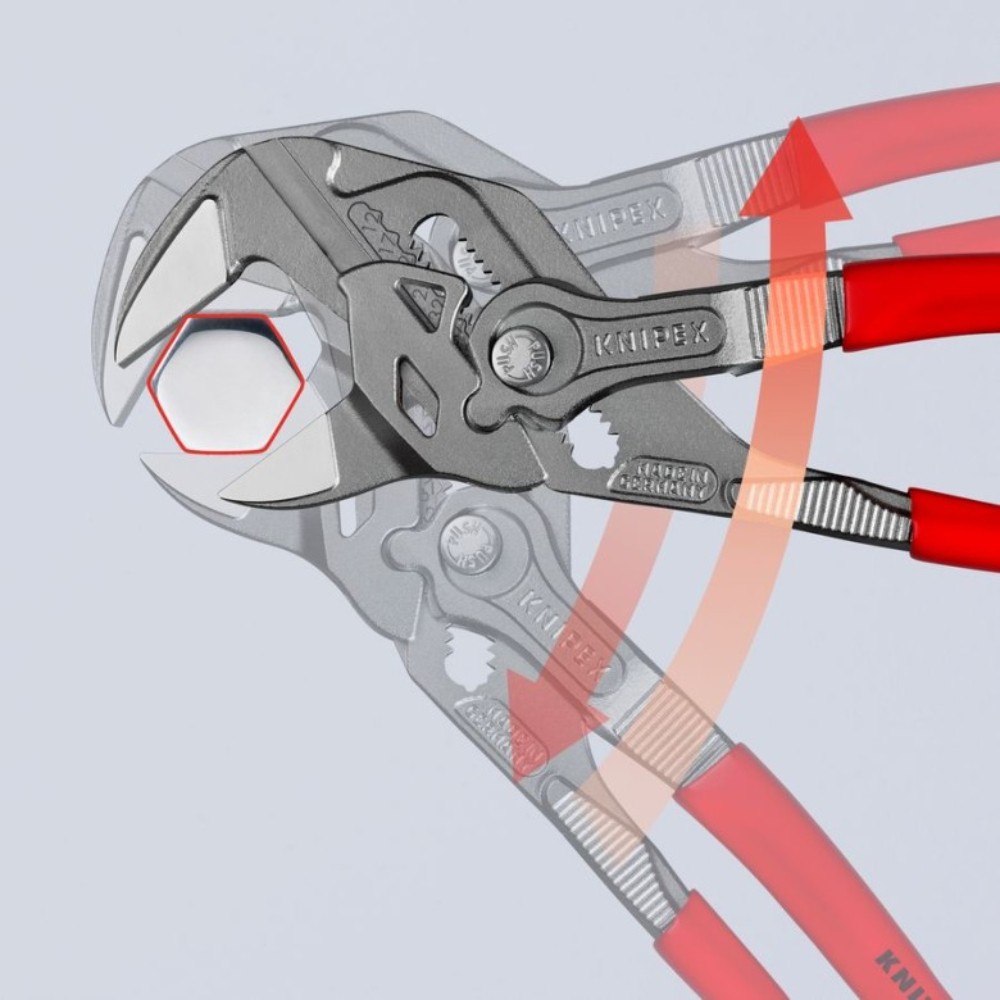 คีมประแจ KNIPEX 86 01 250 Pliers Wrench ขนาด 250 มม   10 นิ้ว 