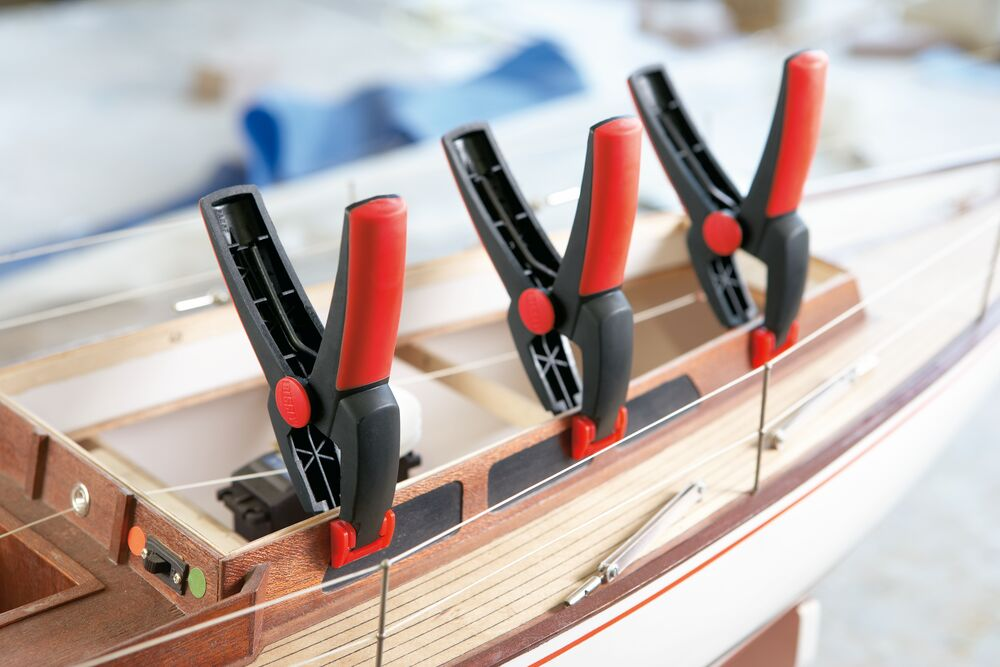 แคลมป์จับชิ้นงาน BESSEY XC1 SET Clippix อ้ากว้าง 20 mm 