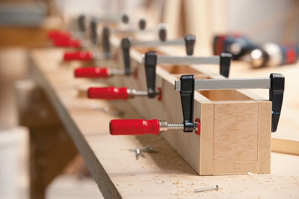แคลมป์จับชิ้นงาน BESSEY LM10 5 ขนาด 100 มม 