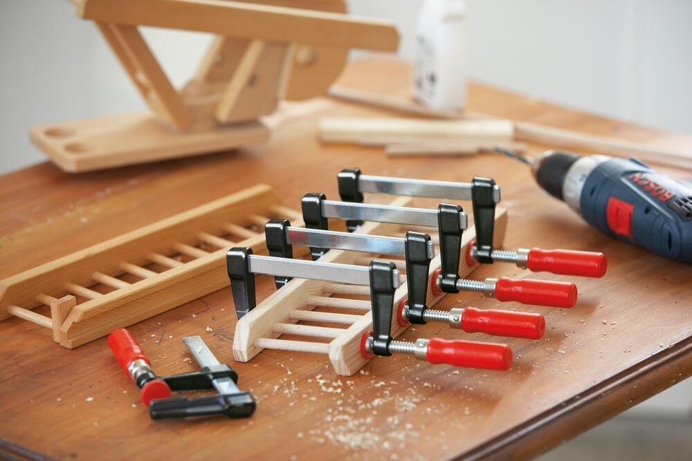 แคลมป์จับชิ้นงาน BESSEY LM10 5 ขนาด 100 มม 