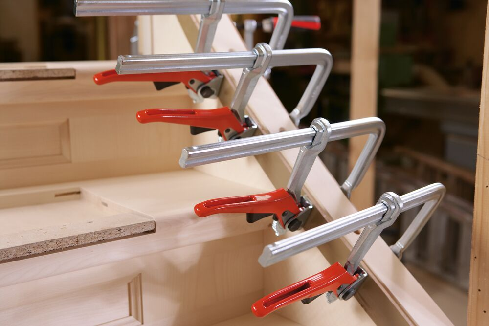 แคลมป์จับชิ้นงาน BESSEY GSH25 Lever clamp ขนาด 250 มม 