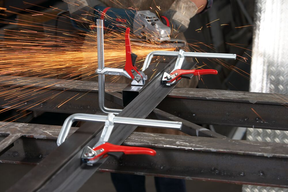 แคลมป์จับชิ้นงาน BESSEY GSH25 Lever clamp ขนาด 250 มม 