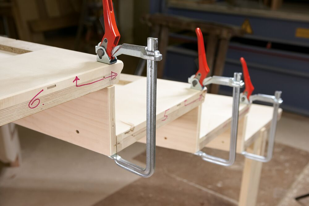 แคลมป์จับชิ้นงาน BESSEY GSH25 Lever clamp ขนาด 250 มม 