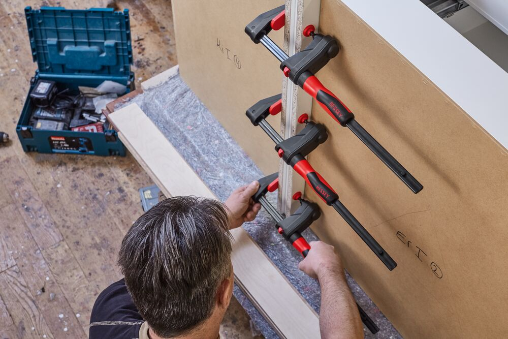 แคลมป์จับชิ้นงาน BESSEY GK15 clamp GearKlamp ขนาด 150 มม 