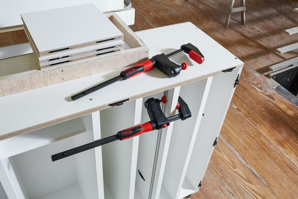 แคลมป์จับชิ้นงาน BESSEY GK15 clamp GearKlamp ขนาด 150 มม 
