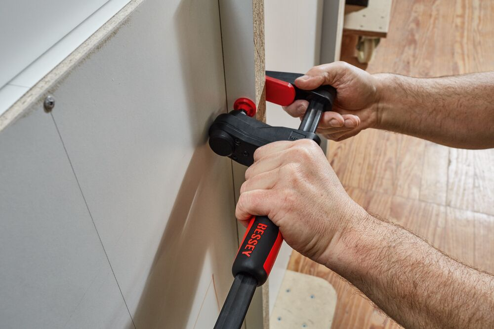 แคลมป์จับชิ้นงาน BESSEY GK15 clamp GearKlamp ขนาด 150 มม 