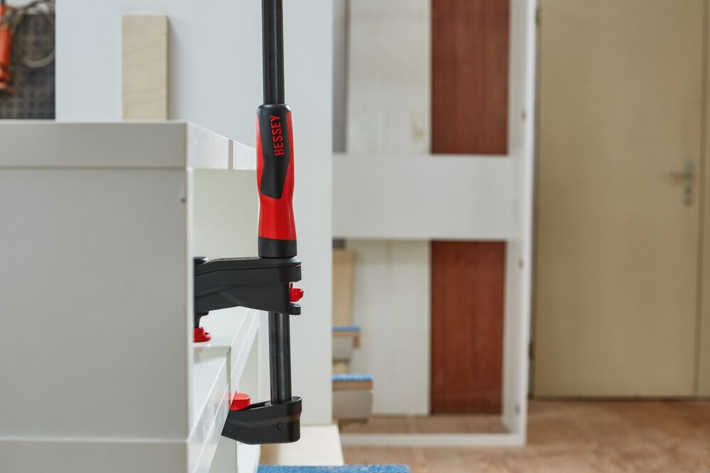 แคลมป์จับชิ้นงาน BESSEY GK15 clamp GearKlamp ขนาด 150 มม 