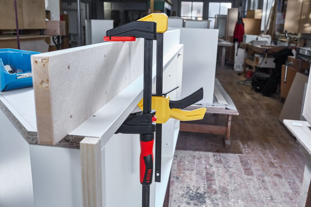 แคลมป์จับชิ้นงาน BESSEY GK15 clamp GearKlamp ขนาด 150 มม 