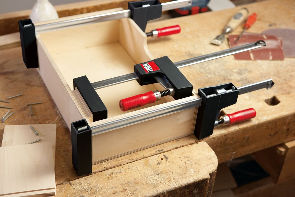 แคลมป์จับชิ้นงาน BESSEY UK30 ขนาด 300 มม 