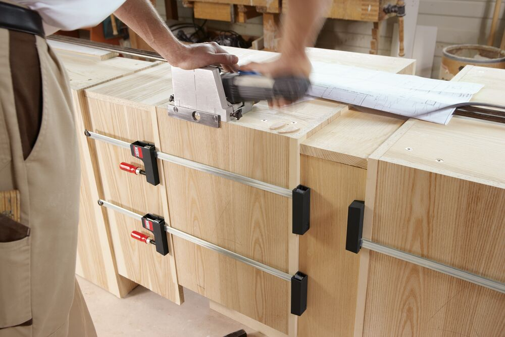 แคลมป์จับชิ้นงาน BESSEY UK30 ขนาด 300 มม 